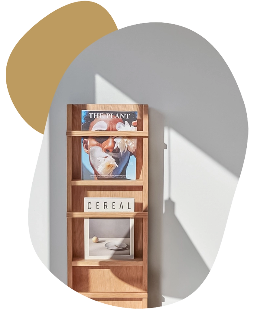 A Chambéry, notre concept-store propose des étagères et du petit mobilier design pour votre intérieur.